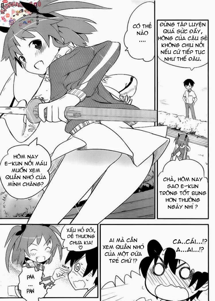 Ore No Kanojo To Osananajimi Ga Shuraba Sugiru Chapter 1 - Trang 2