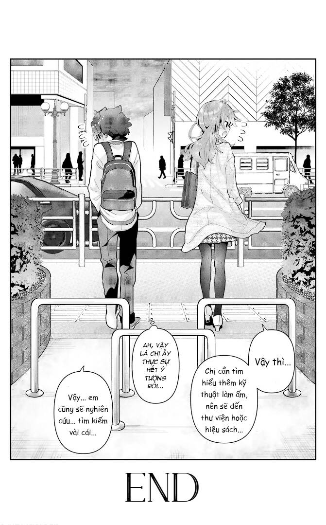 Moufu Oneesan No Atatame Kata Chapter 19 - Trang 2