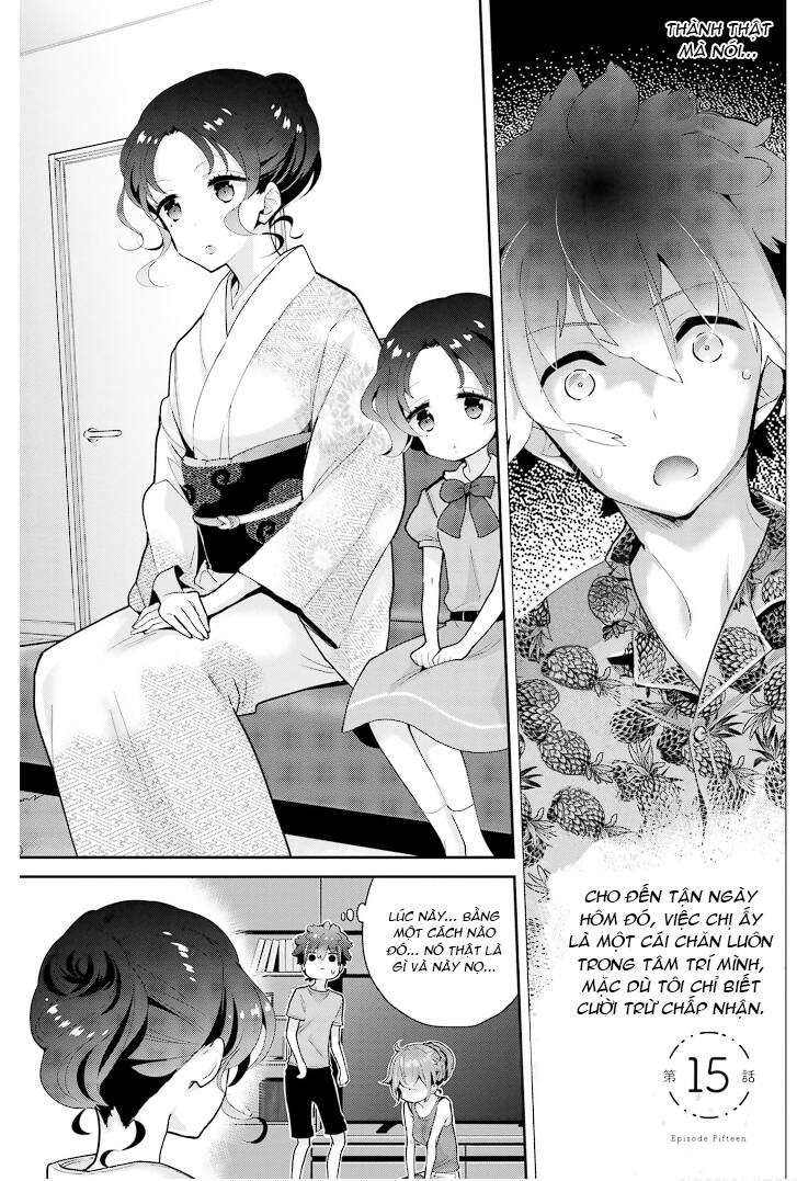 Moufu Oneesan No Atatame Kata Chapter 15 - Trang 2