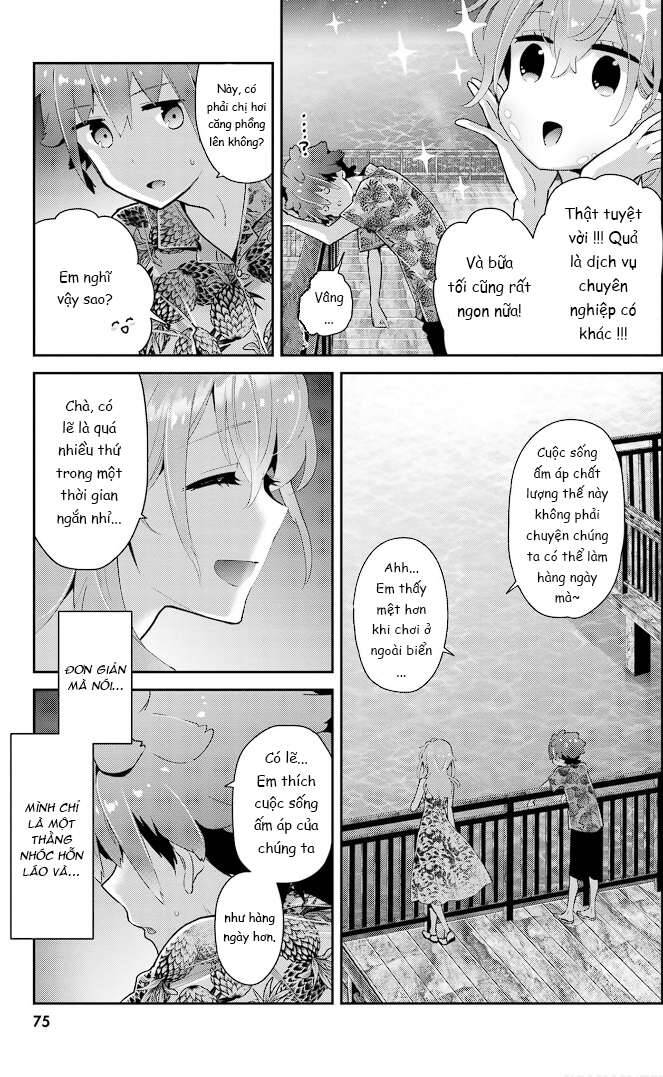 Moufu Oneesan No Atatame Kata Chapter 13 - Trang 2