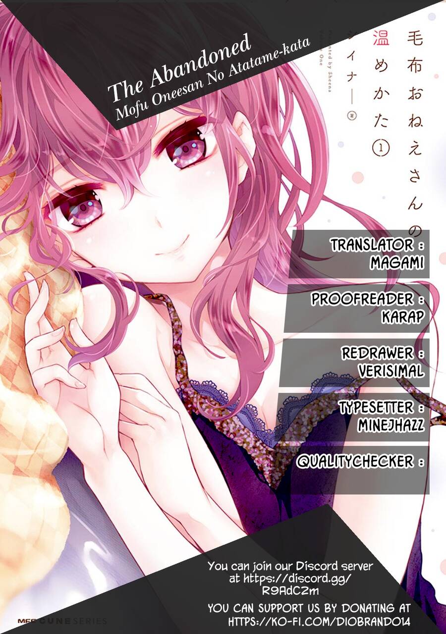 Moufu Oneesan No Atatame Kata Chapter 12 - Trang 2