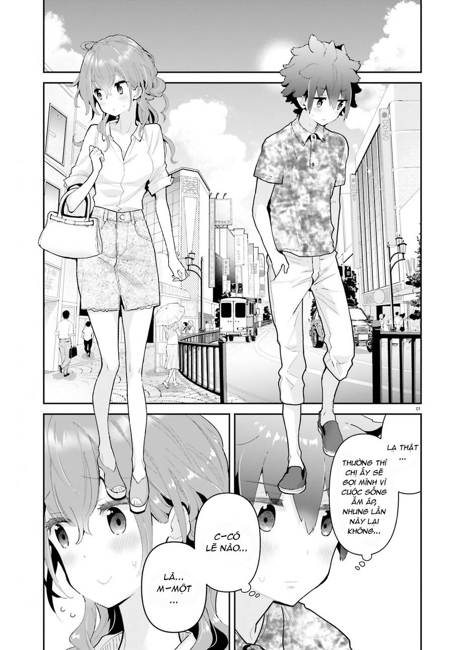 Moufu Oneesan No Atatame Kata Chapter 12 - Trang 2