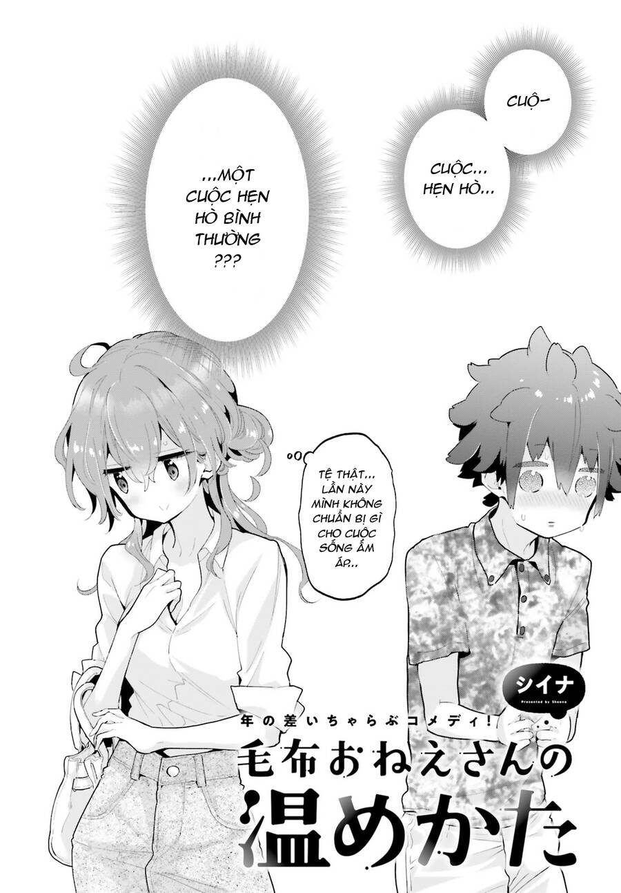 Moufu Oneesan No Atatame Kata Chapter 12 - Trang 2