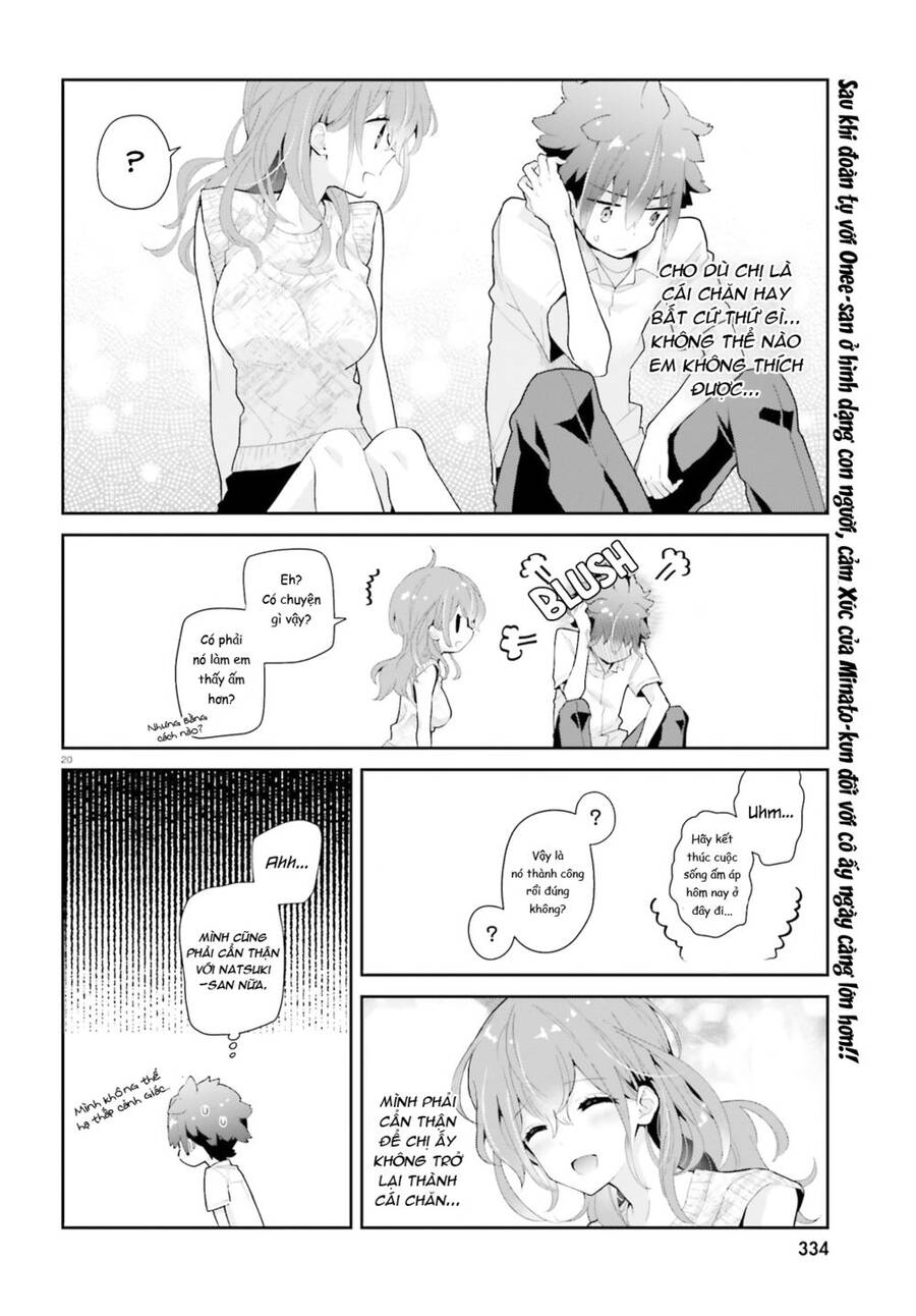 Moufu Oneesan No Atatame Kata Chapter 9 - Trang 2