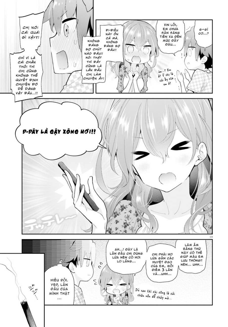 Moufu Oneesan No Atatame Kata Chapter 7 - Trang 2