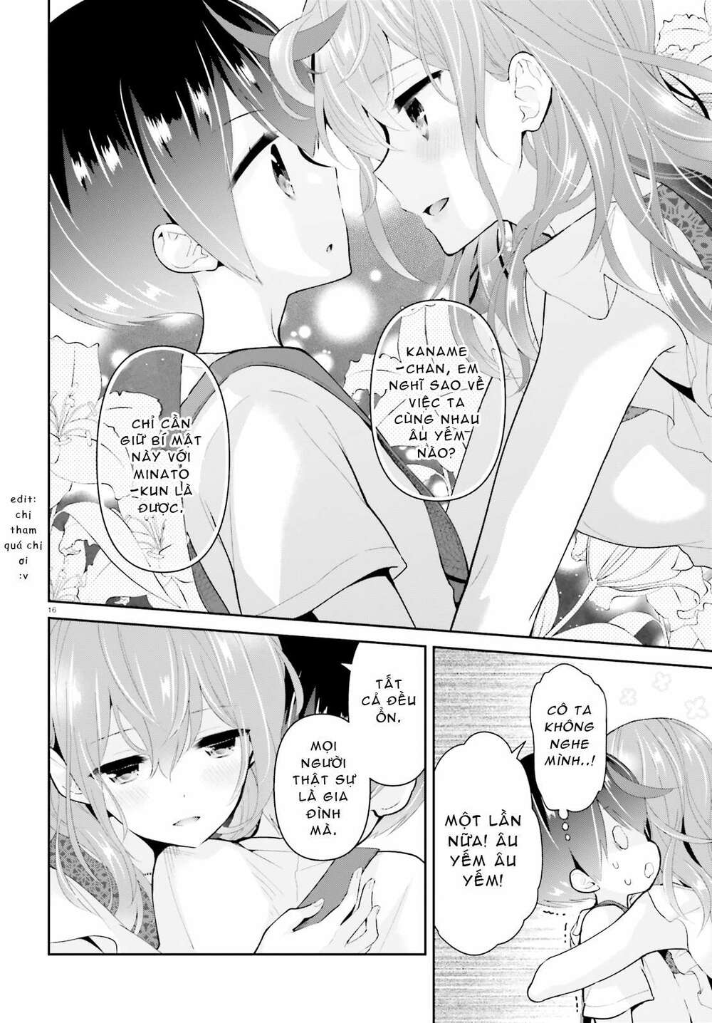 Moufu Oneesan No Atatame Kata Chapter 6 - Trang 2