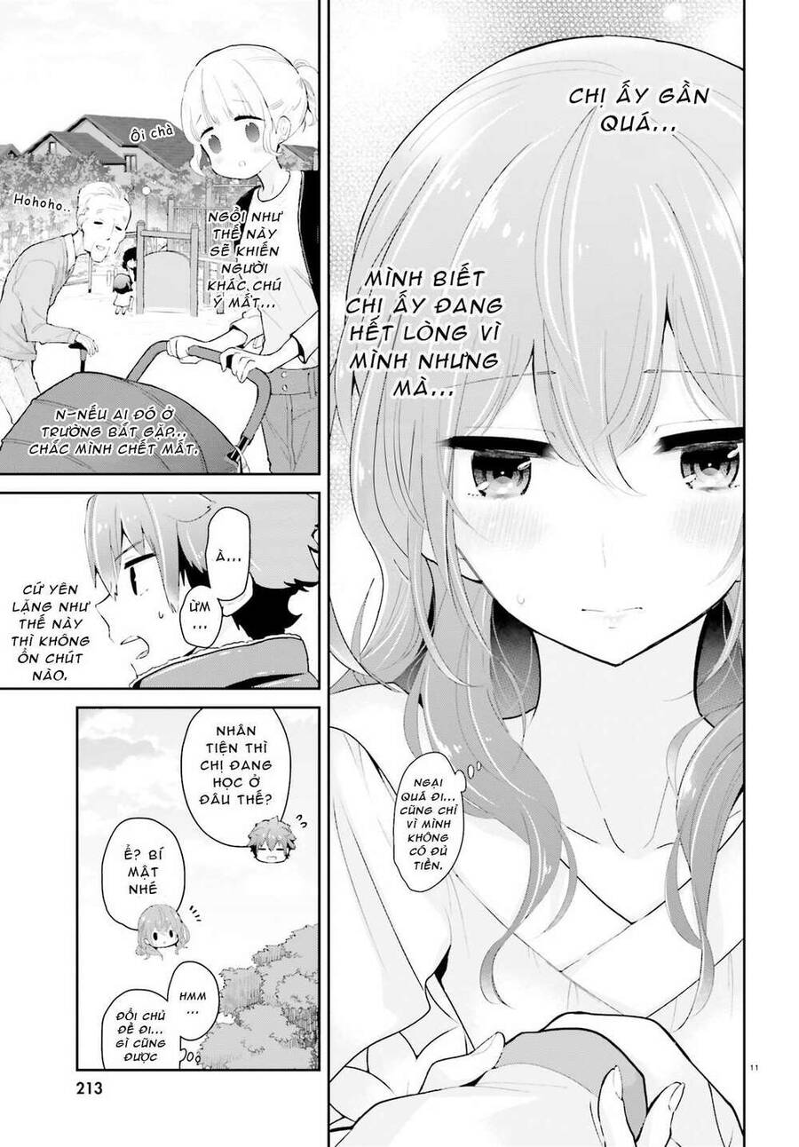 Moufu Oneesan No Atatame Kata Chapter 5 - Trang 2