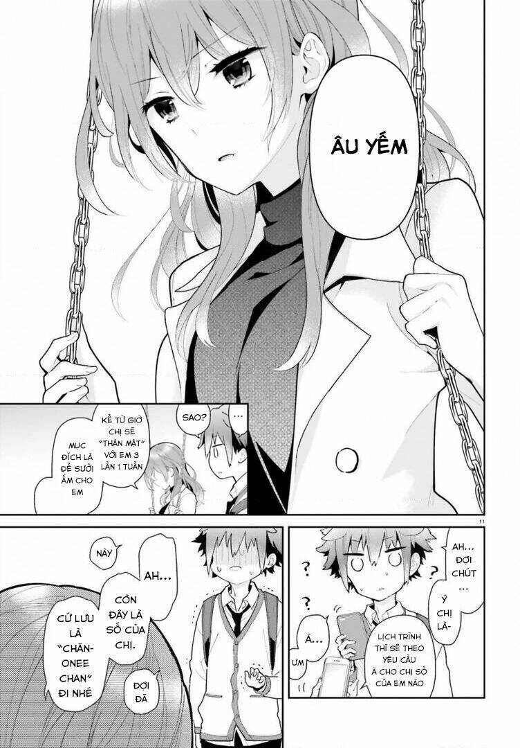 Moufu Oneesan No Atatame Kata Chapter 2 - Trang 2