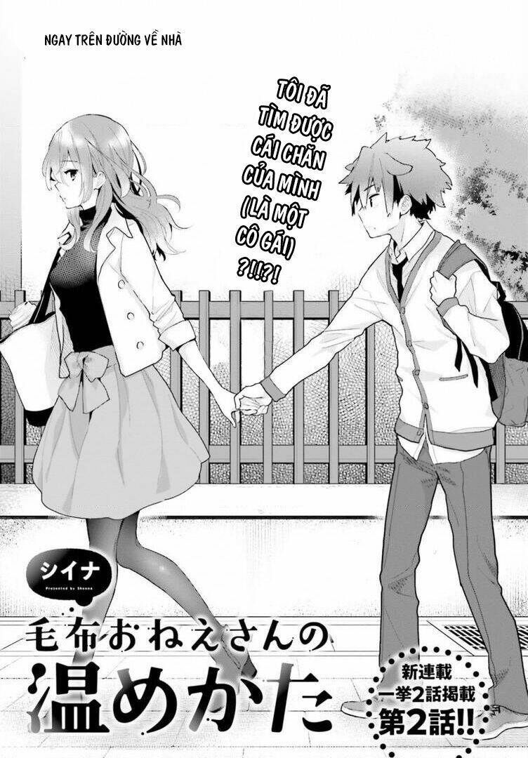 Moufu Oneesan No Atatame Kata Chapter 2 - Trang 2