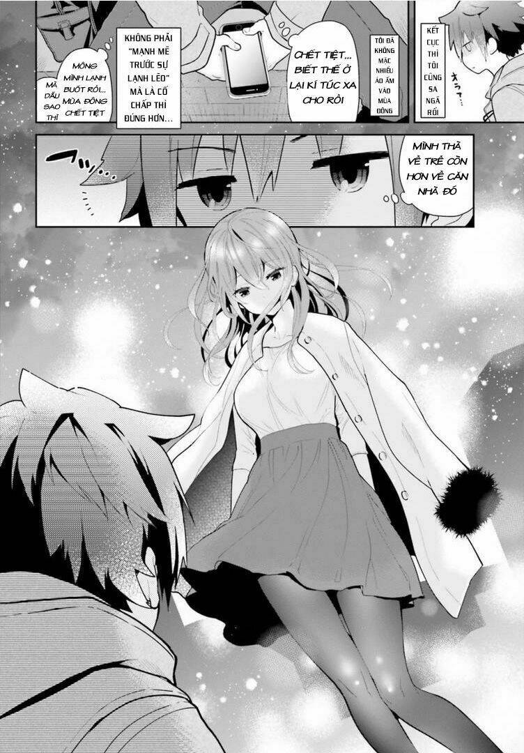 Moufu Oneesan No Atatame Kata Chapter 1 - Trang 2