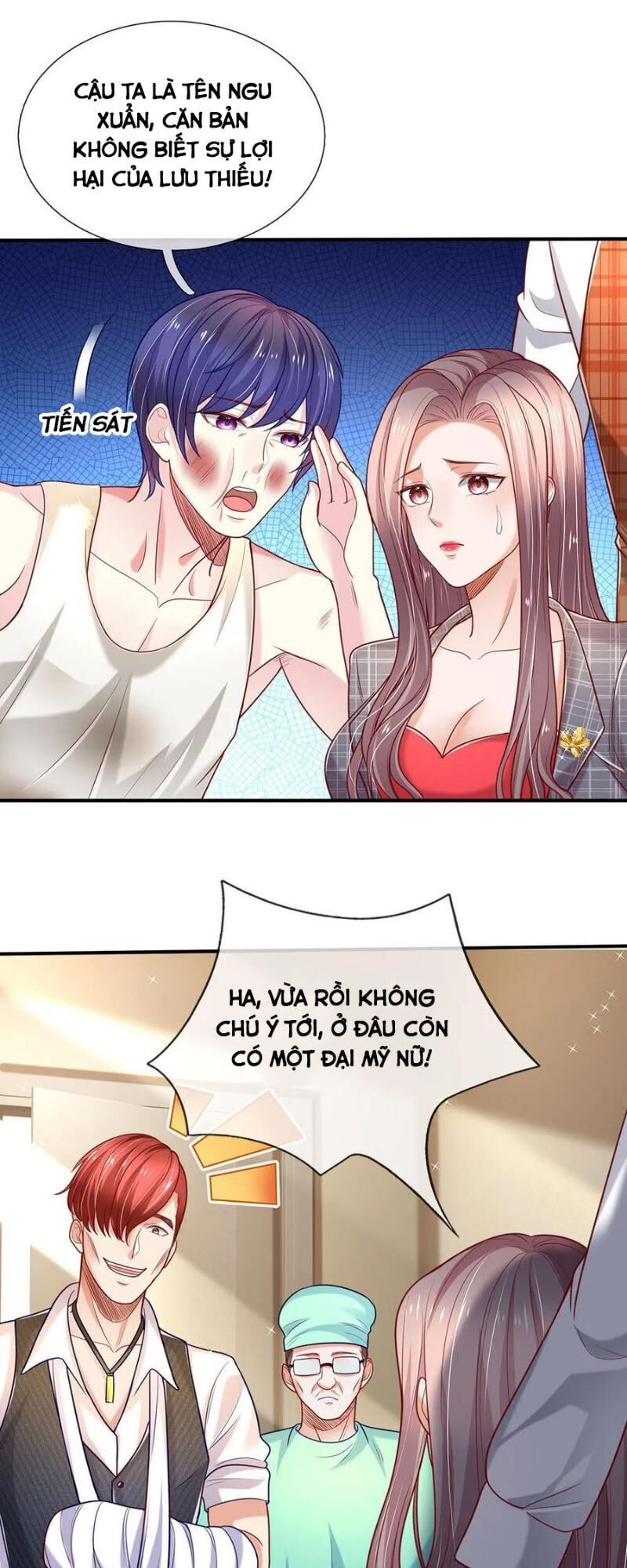 Tuyệt Đỉnh Khí Thiếu Chapter 84 - Trang 2