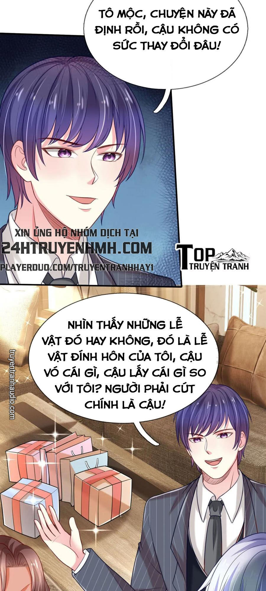 Tuyệt Đỉnh Khí Thiếu Chapter 72 - Trang 2