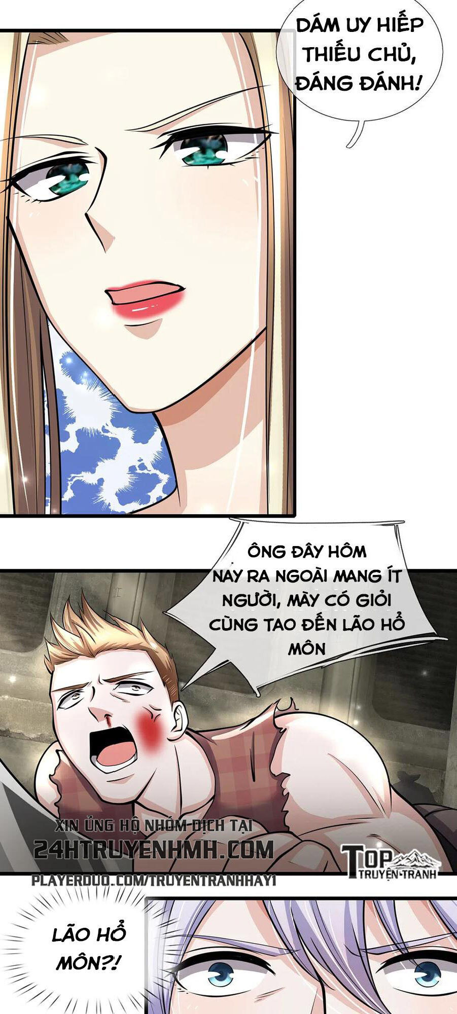 Tuyệt Đỉnh Khí Thiếu Chapter 57 - Trang 2