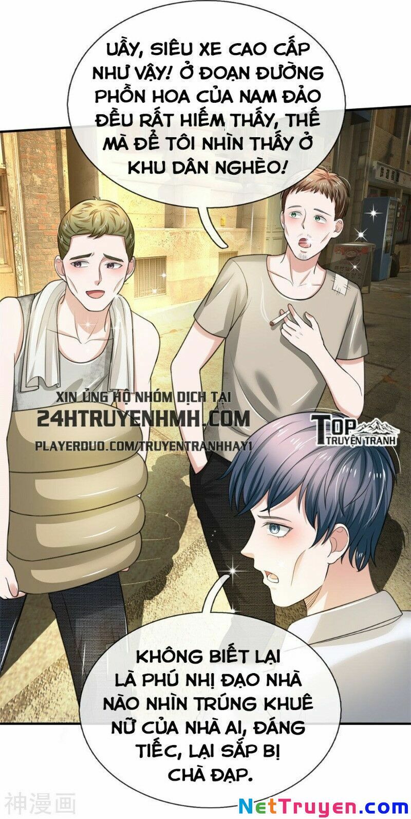 Tuyệt Đỉnh Khí Thiếu Chapter 52 - Trang 2