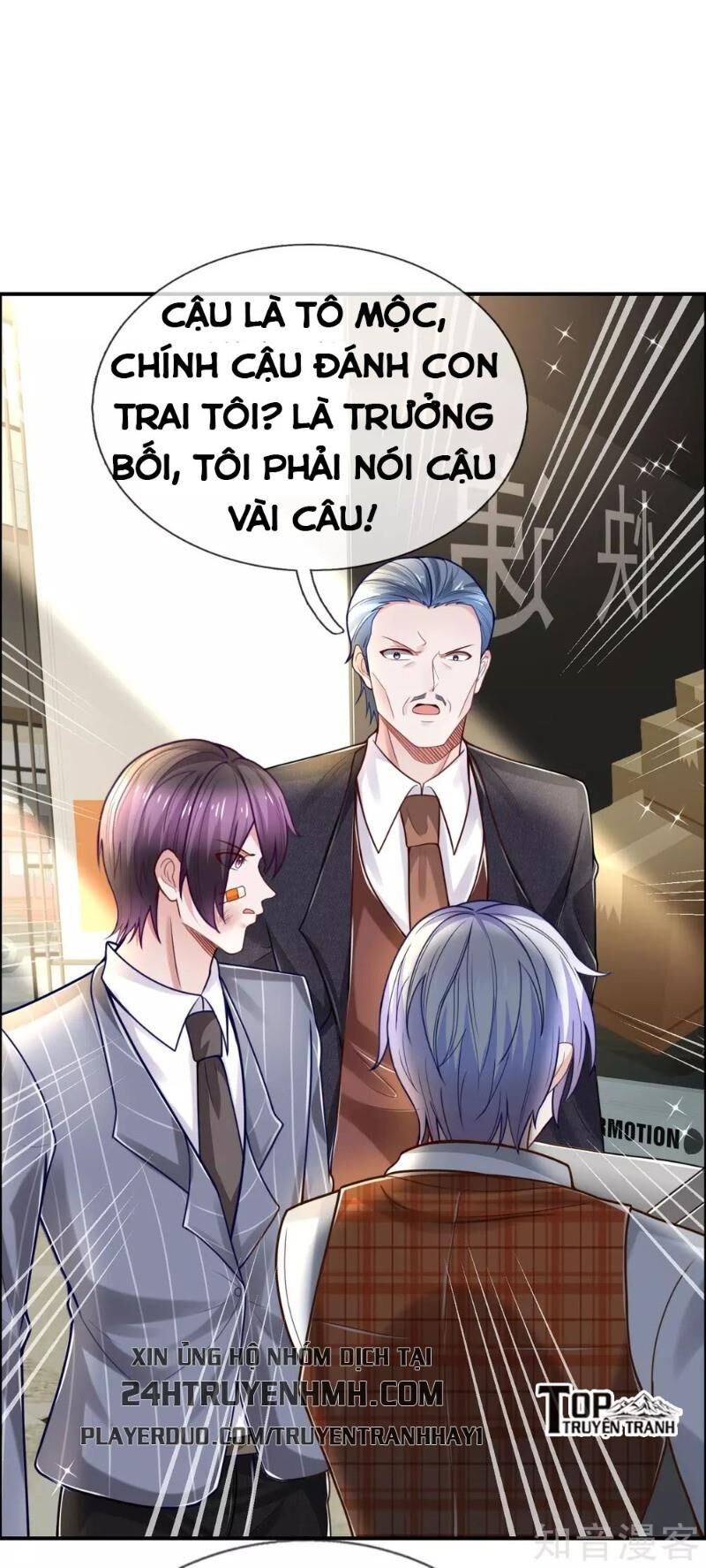 Tuyệt Đỉnh Khí Thiếu Chapter 40 - Trang 2