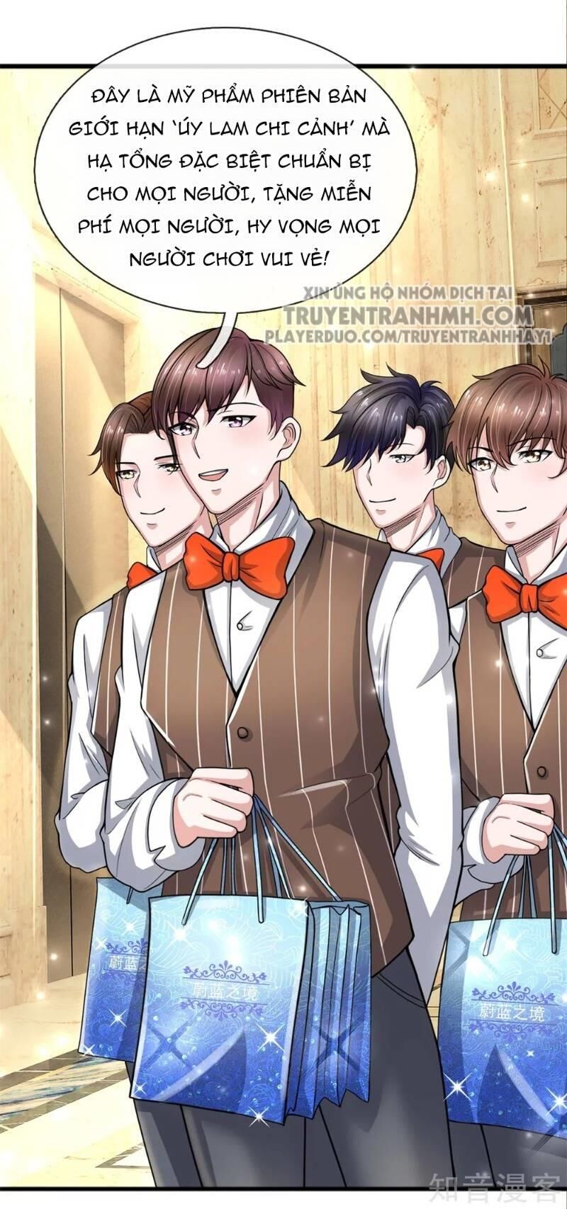 Tuyệt Đỉnh Khí Thiếu Chapter 27 - Trang 2