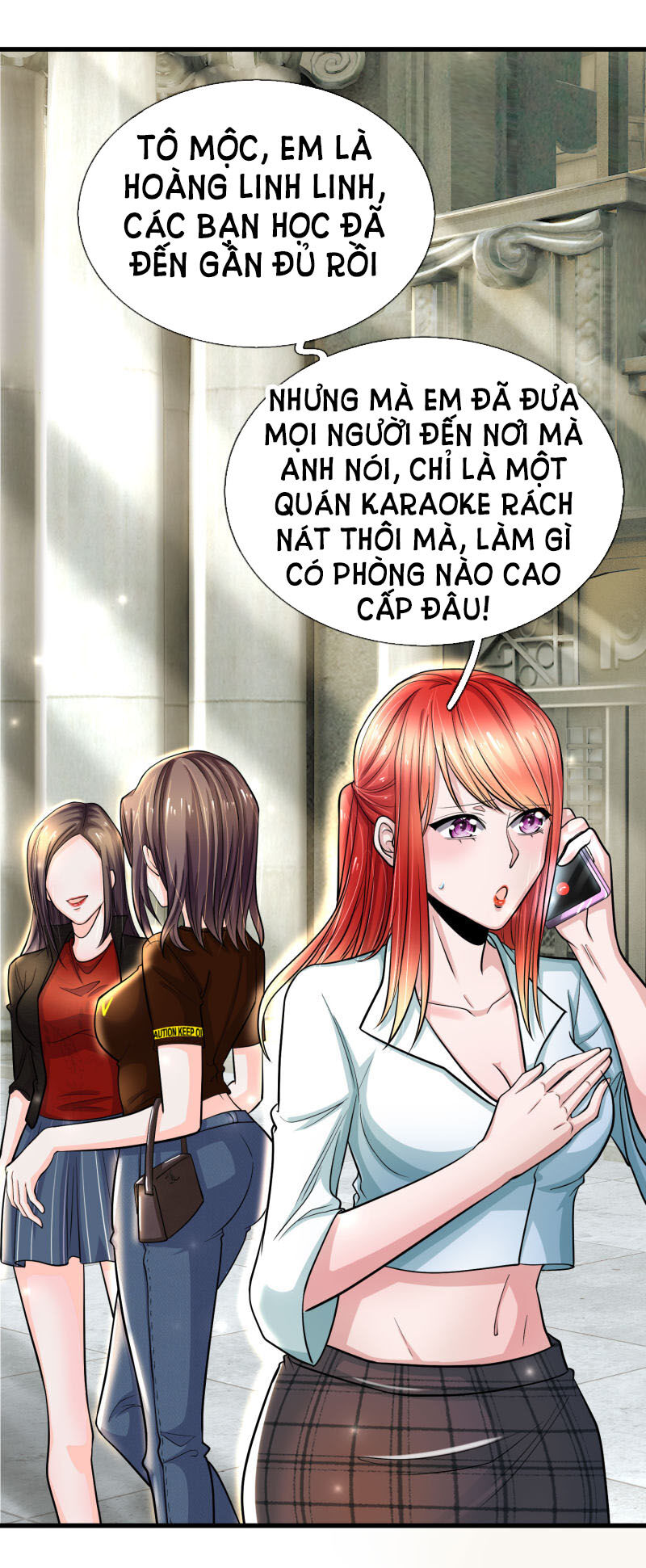 Tuyệt Đỉnh Khí Thiếu Chapter 22 - Trang 2