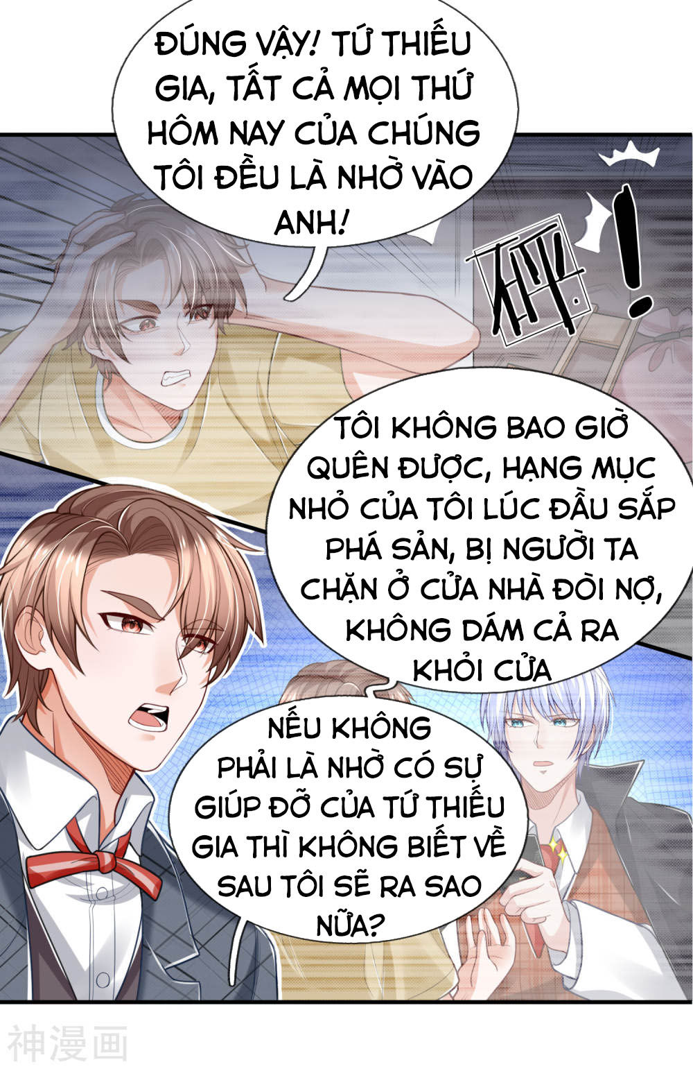 Tuyệt Đỉnh Khí Thiếu Chapter 20 - Trang 2