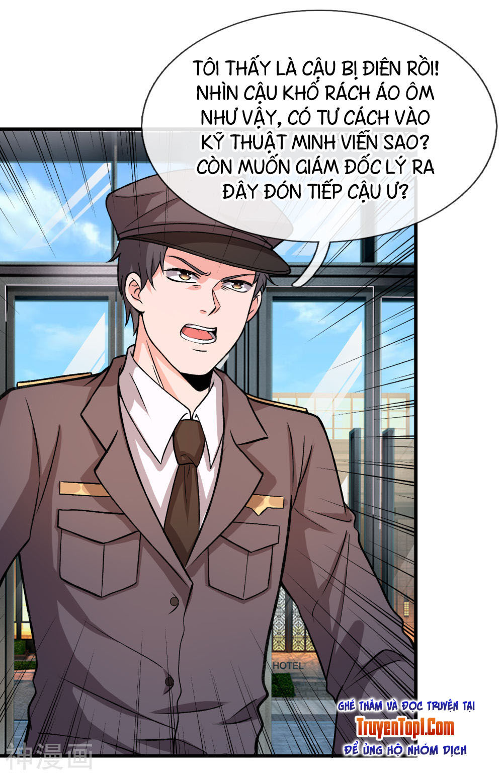 Tuyệt Đỉnh Khí Thiếu Chapter 8 - Trang 2