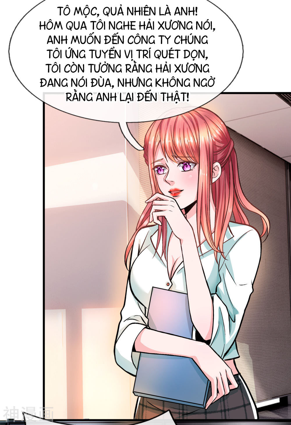 Tuyệt Đỉnh Khí Thiếu Chapter 8 - Trang 2