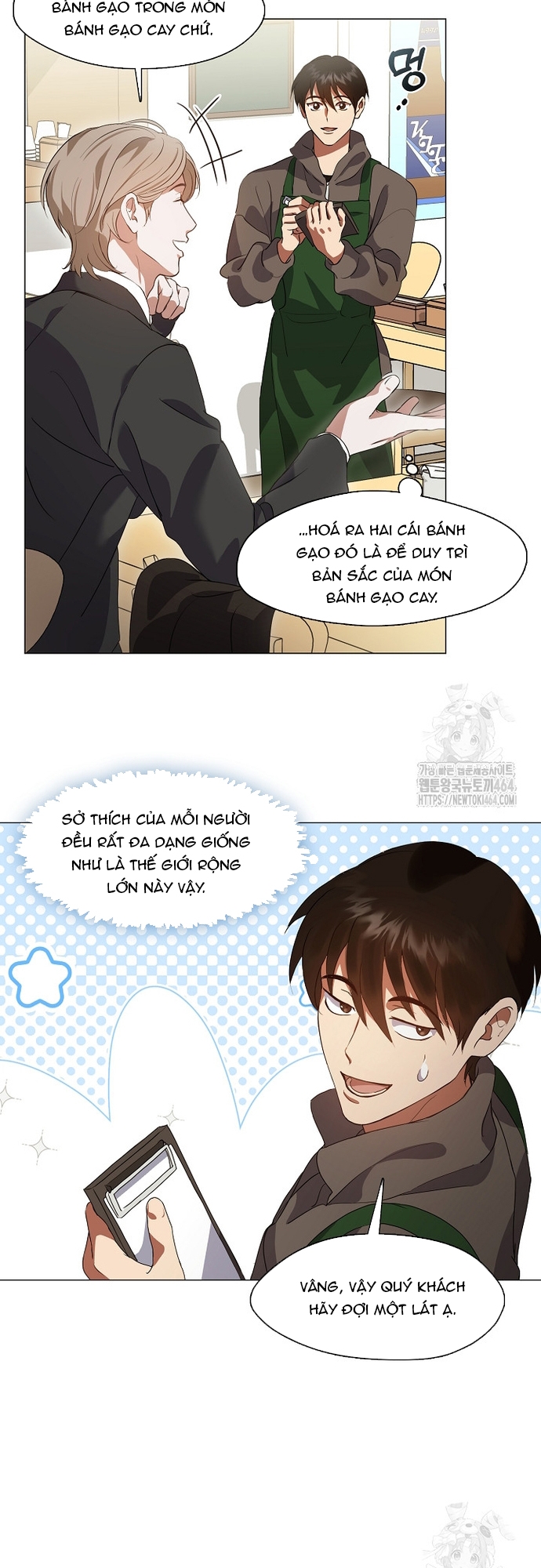 Nhà Hàng Thế Giới Ngầm Chapter 66 - Trang 2