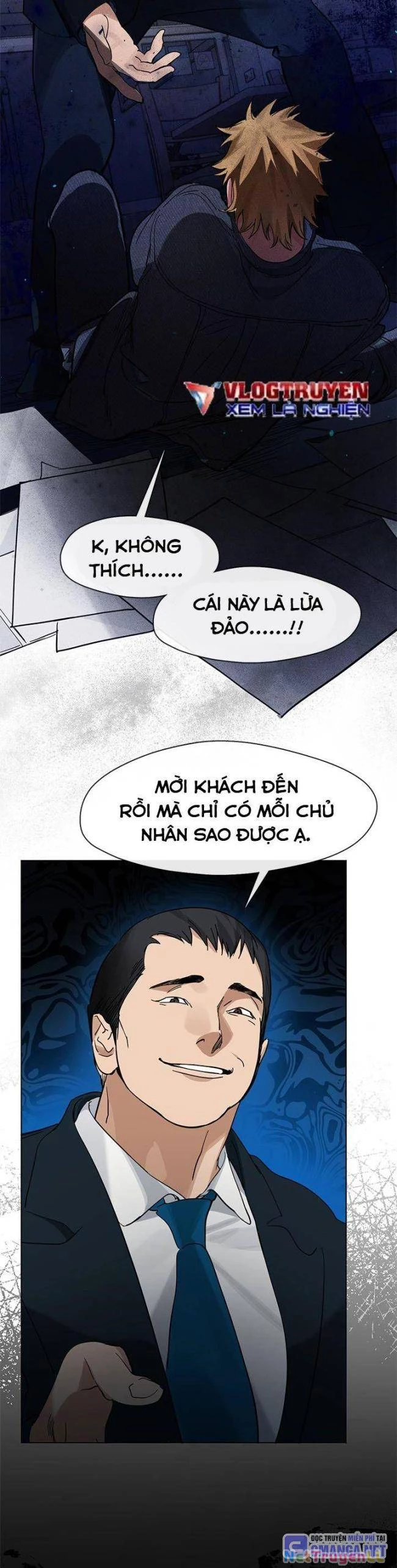 Nhà Hàng Thế Giới Ngầm Chapter 19 - Trang 2