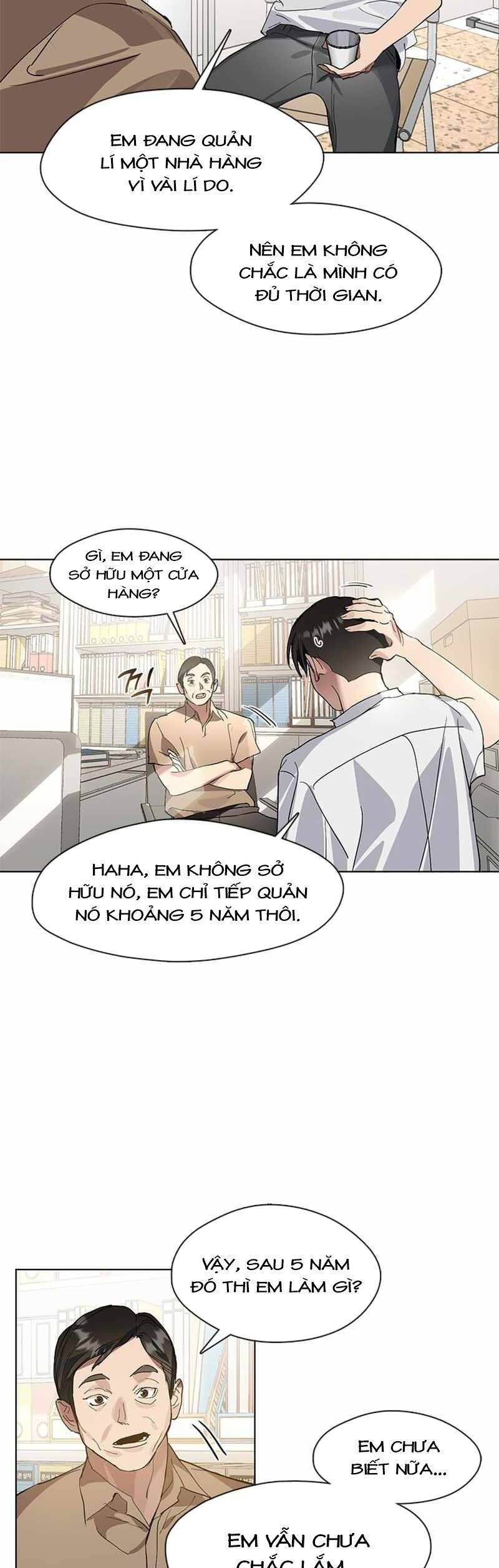 Nhà Hàng Thế Giới Ngầm Chapter 9 - Trang 2