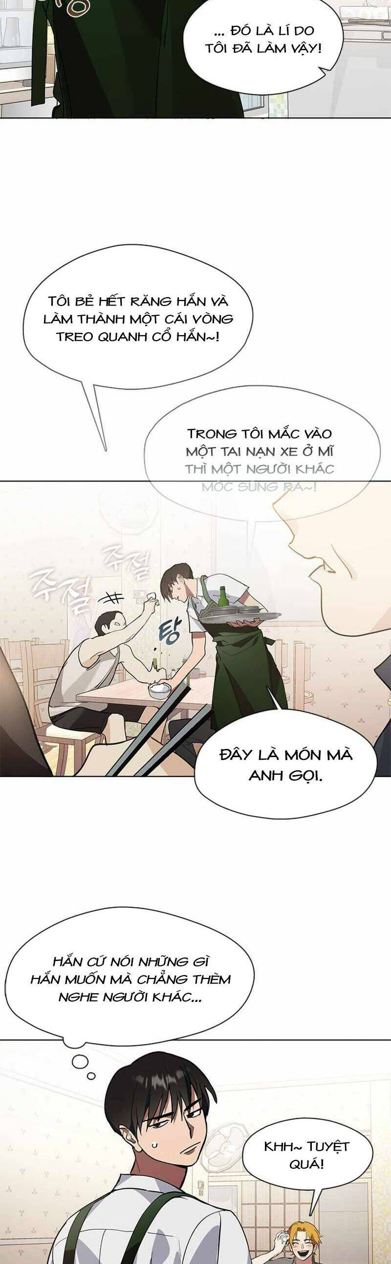 Nhà Hàng Thế Giới Ngầm Chapter 9 - Trang 2