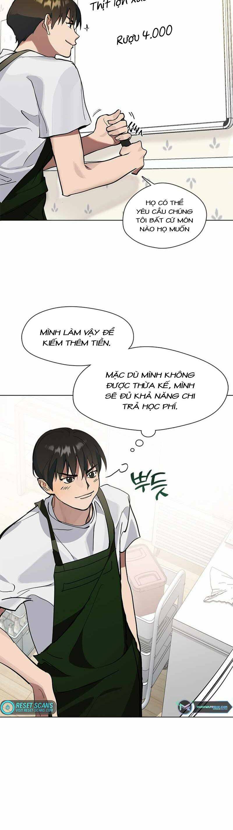 Nhà Hàng Thế Giới Ngầm Chapter 9 - Trang 2