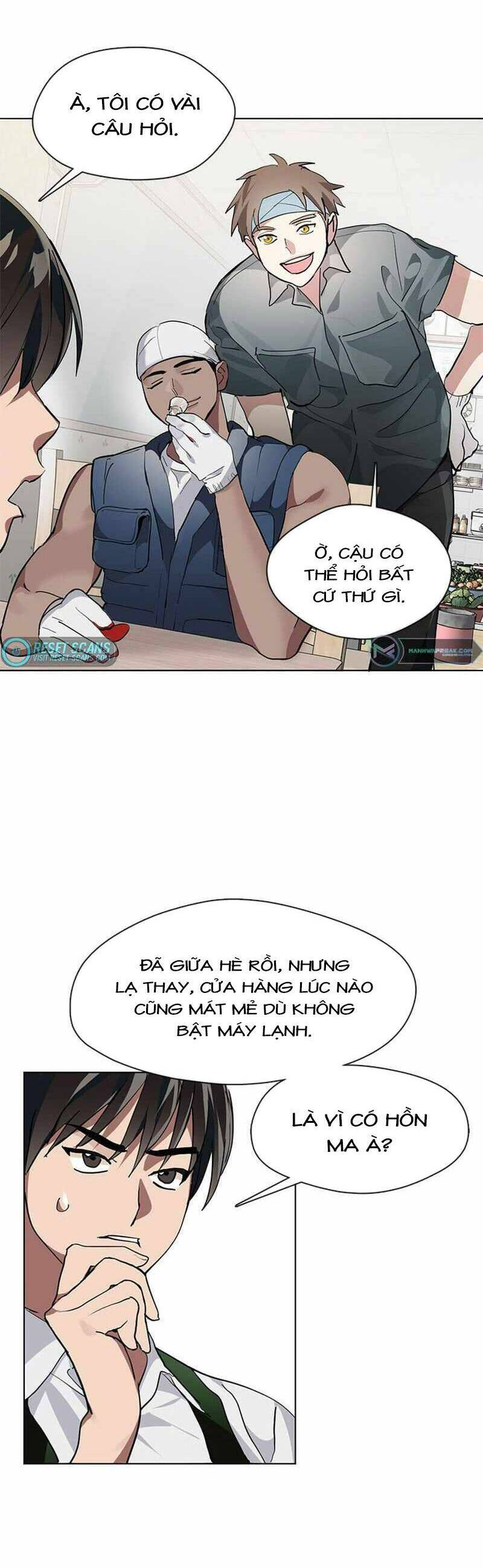 Nhà Hàng Thế Giới Ngầm Chapter 8 - Trang 2