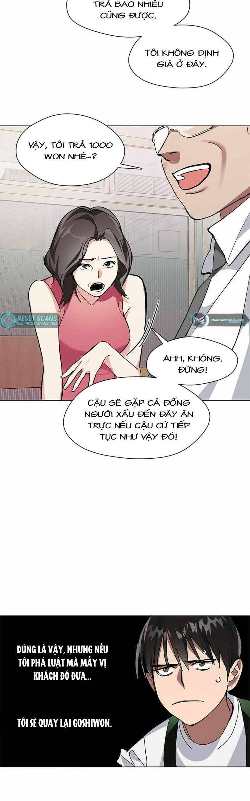 Nhà Hàng Thế Giới Ngầm Chapter 8 - Trang 2