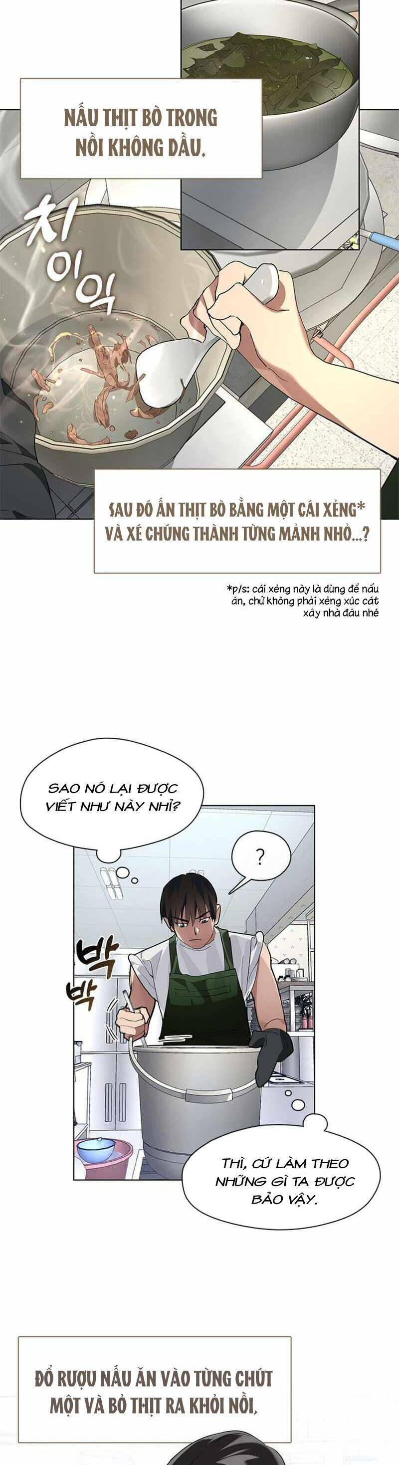 Nhà Hàng Thế Giới Ngầm Chapter 7 - Trang 2