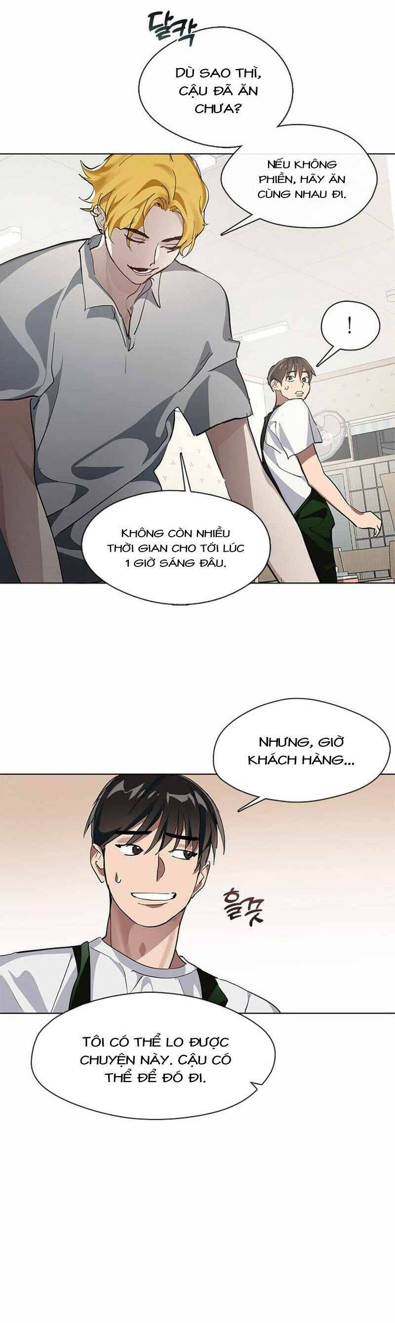 Nhà Hàng Thế Giới Ngầm Chapter 7 - Trang 2