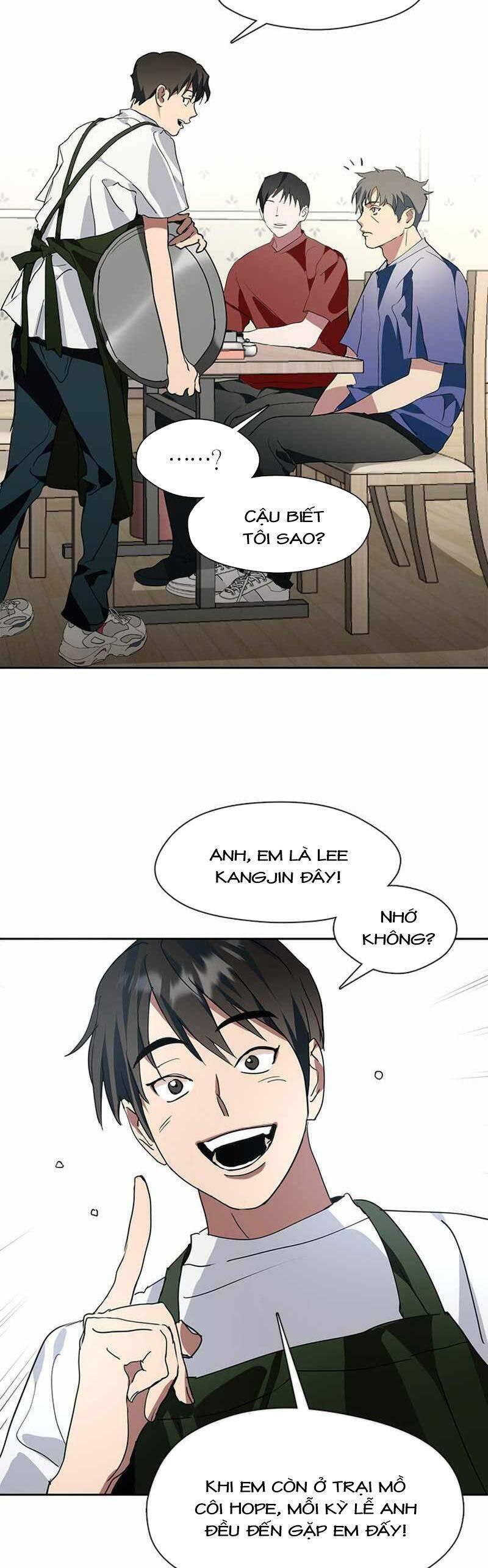 Nhà Hàng Thế Giới Ngầm Chapter 6 - Trang 2