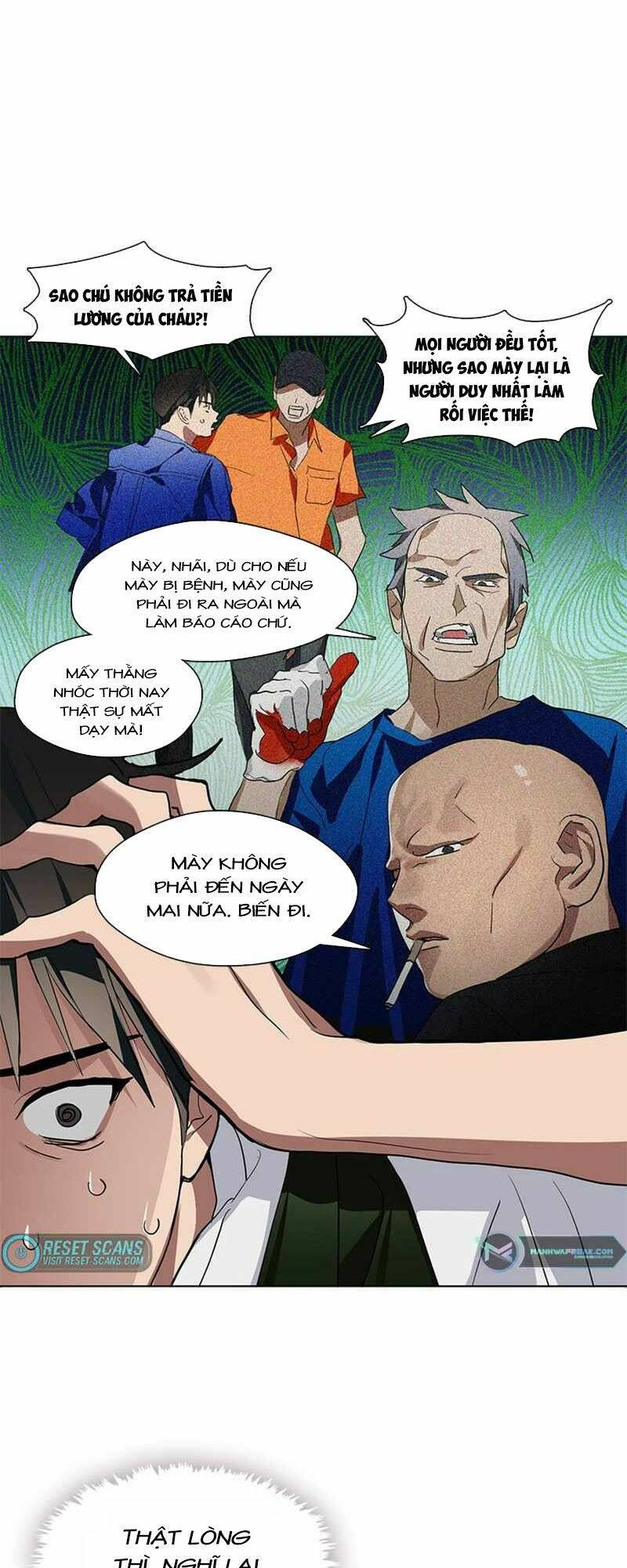 Nhà Hàng Thế Giới Ngầm Chapter 4 - Trang 2