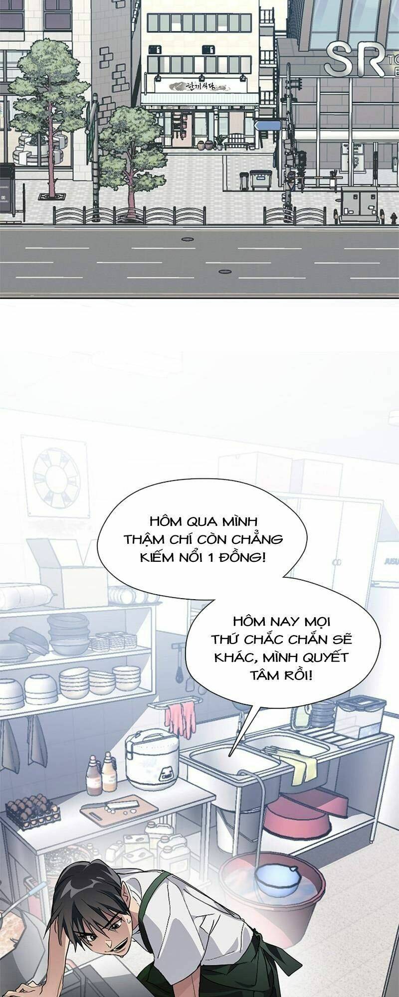 Nhà Hàng Thế Giới Ngầm Chapter 3 - Trang 2