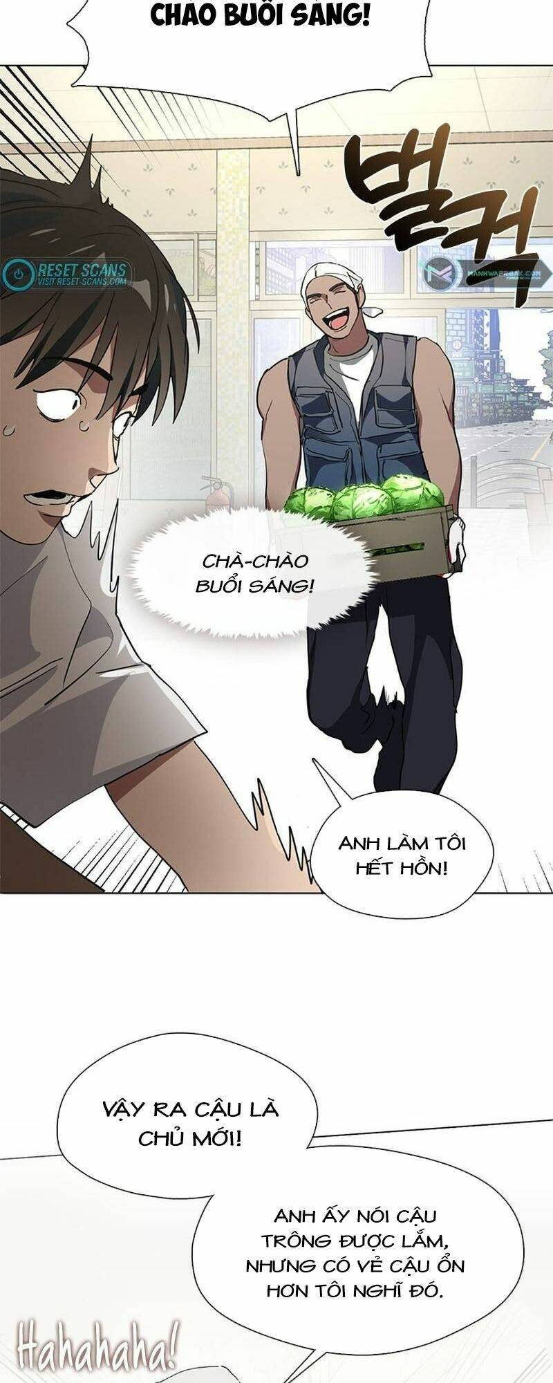 Nhà Hàng Thế Giới Ngầm Chapter 3 - Trang 2