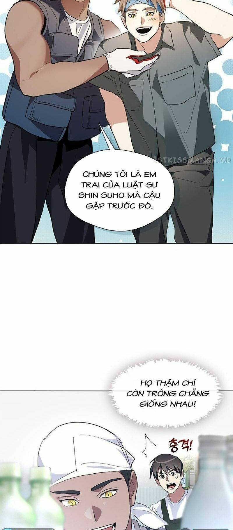 Nhà Hàng Thế Giới Ngầm Chapter 3 - Trang 2