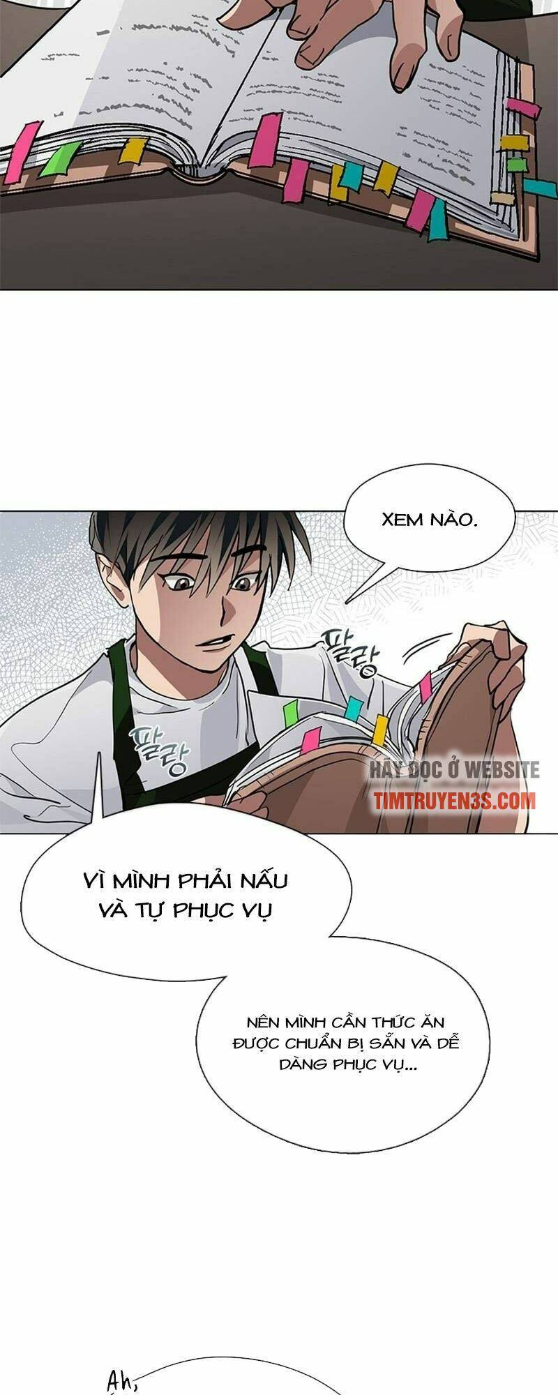 Nhà Hàng Thế Giới Ngầm Chapter 3 - Trang 2