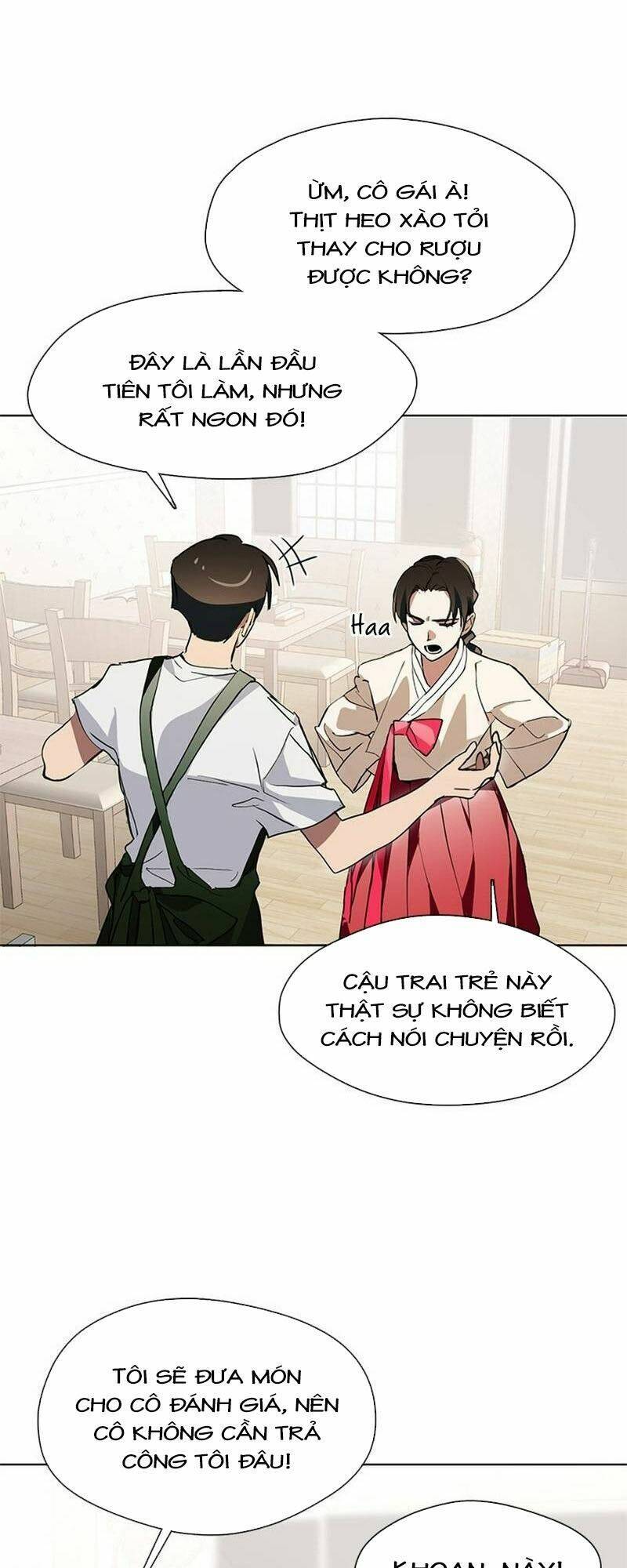 Nhà Hàng Thế Giới Ngầm Chapter 2 - Trang 2