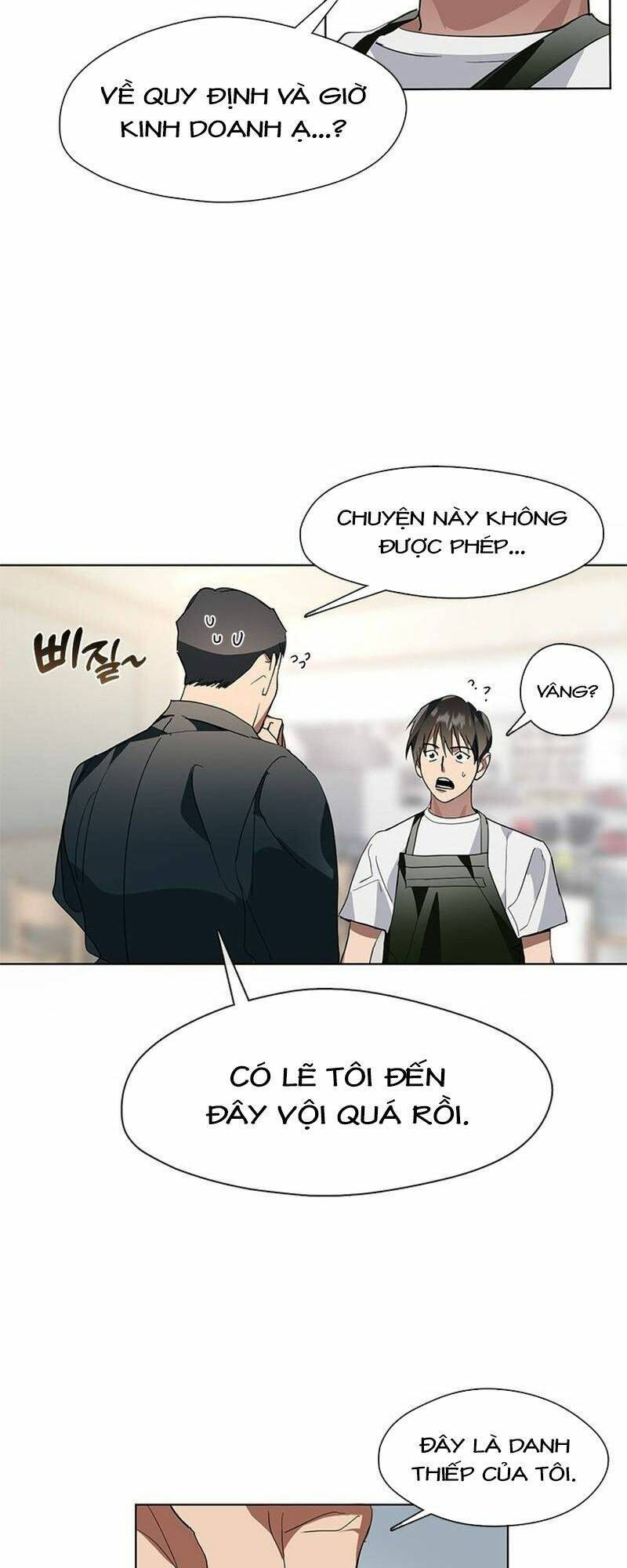 Nhà Hàng Thế Giới Ngầm Chapter 2 - Trang 2