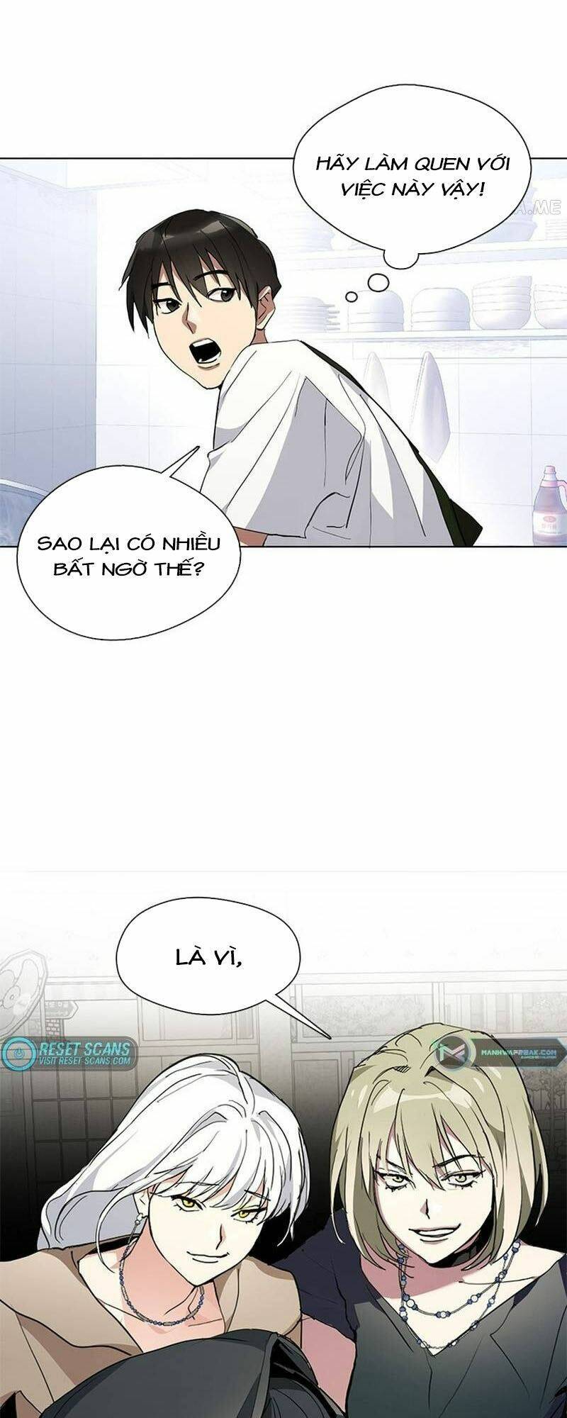 Nhà Hàng Thế Giới Ngầm Chapter 2 - Trang 2