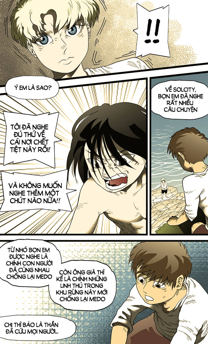 Sol City Chapter 22 - Trang 2