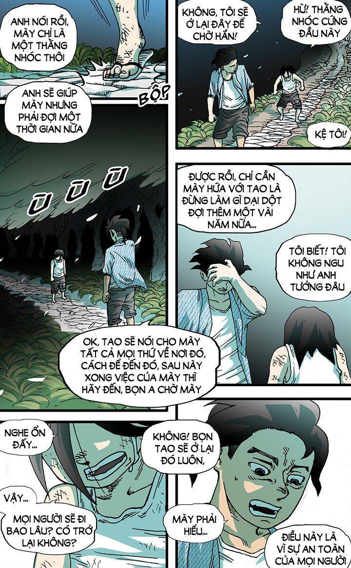 Sol City Chapter 14 - Trang 2