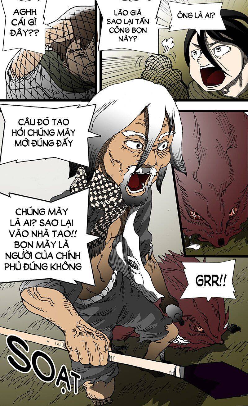 Sol City Chapter 13 - Trang 2