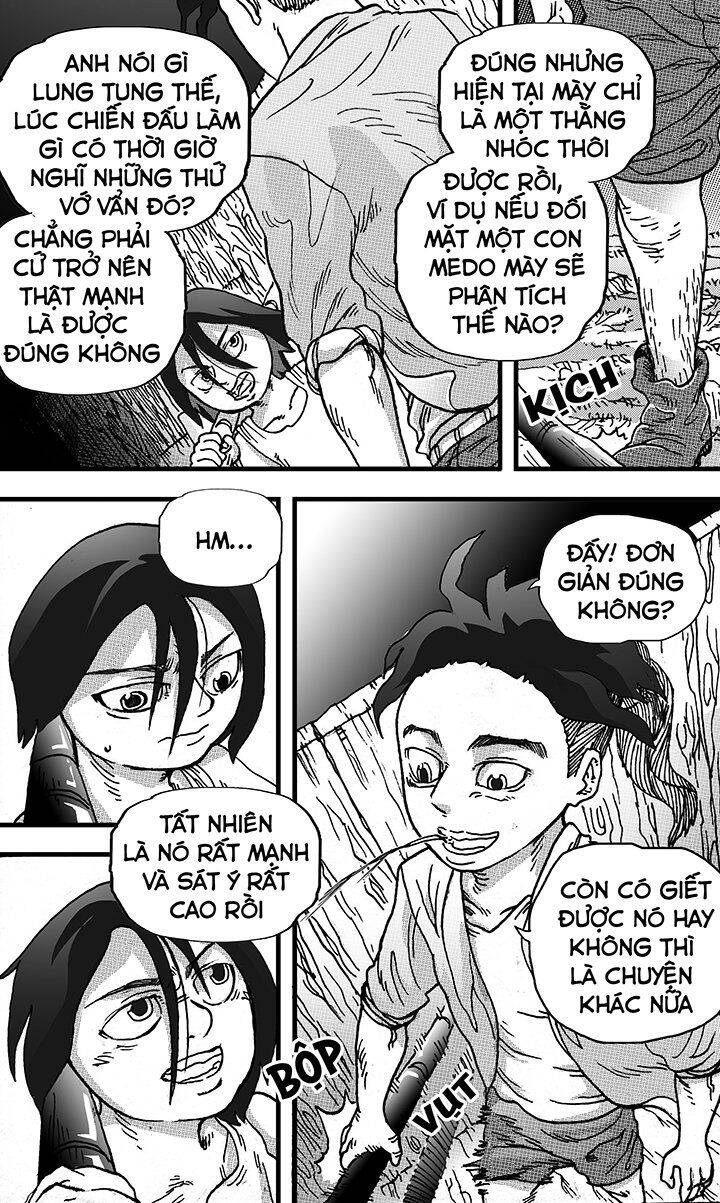 Sol City Chapter 10 - Trang 2