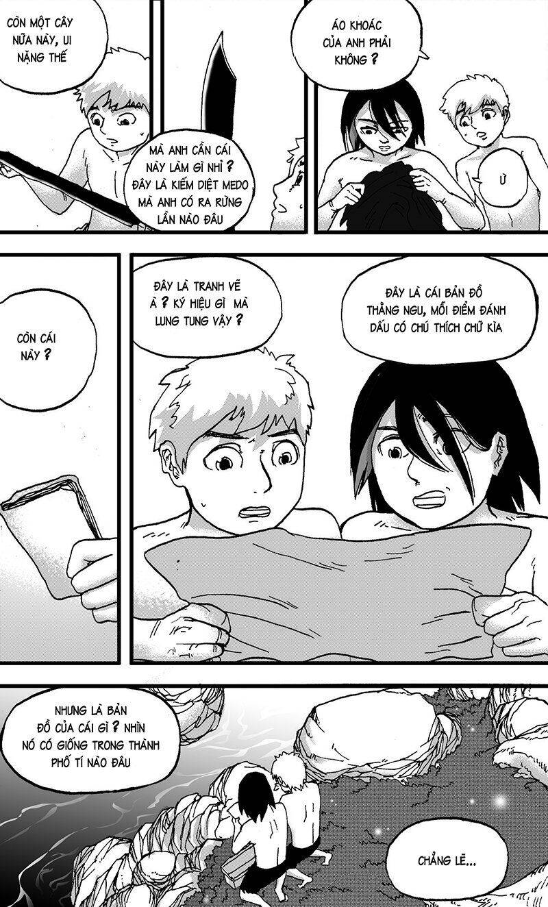 Sol City Chapter 7 - Trang 2