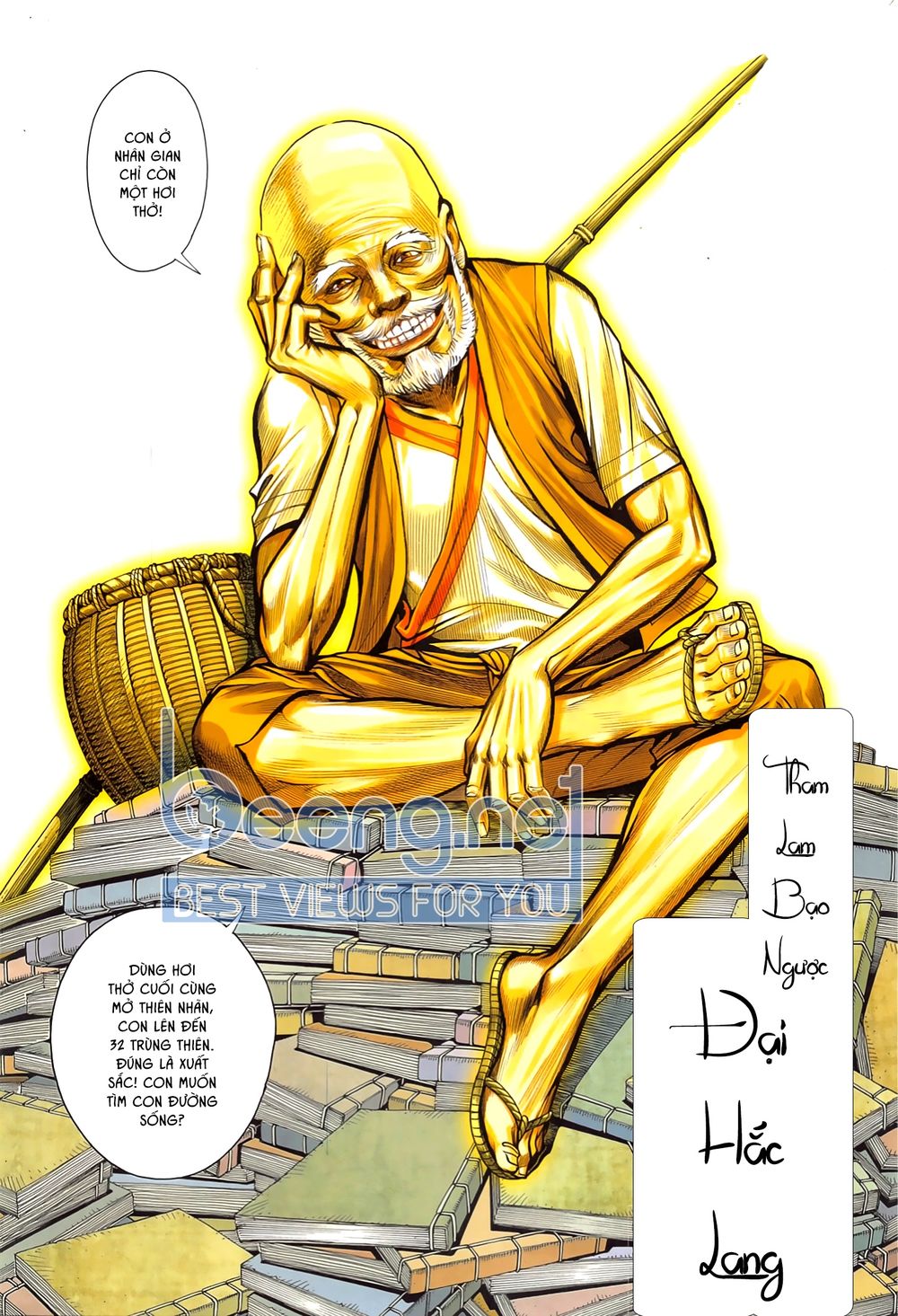 Tam Quốc Chí Dị Chapter 49.1 - Trang 2