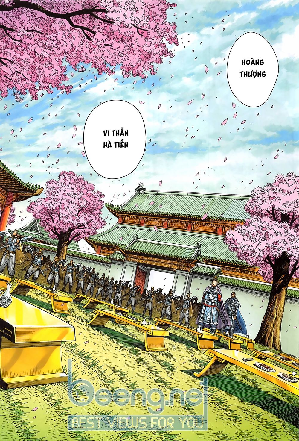 Tam Quốc Chí Dị Chapter 42.2 - Trang 2