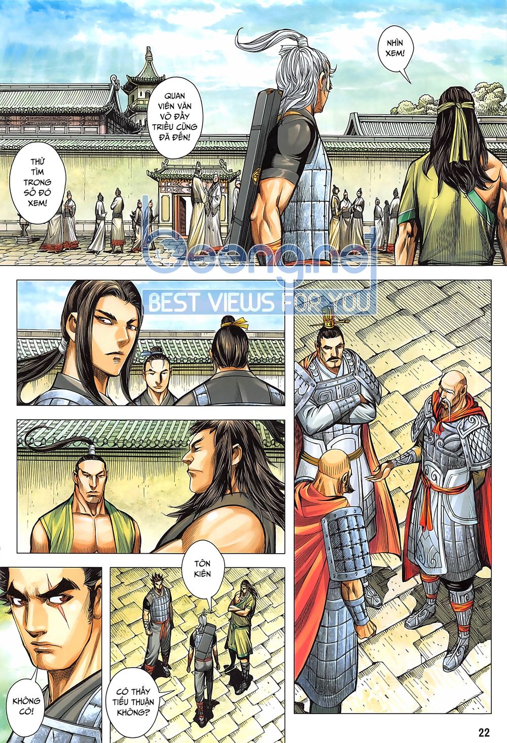 Tam Quốc Chí Dị Chapter 40.2 - Trang 2